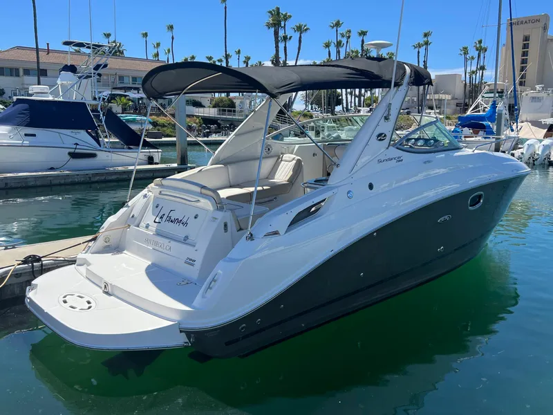 Slide: The Image of Sea Ray Sundancer 280 2013 - 8