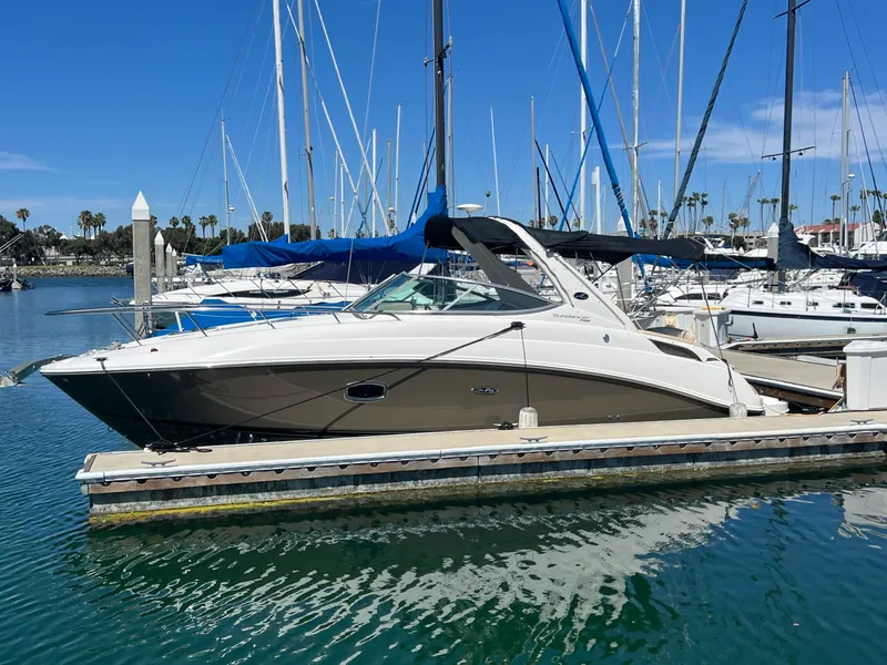 Slide: The Image of Sea Ray Sundancer 280 2013 - 4