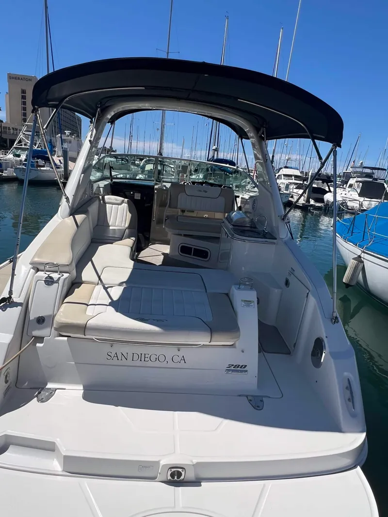 Slide: The Image of Sea Ray Sundancer 280 2013 - 3