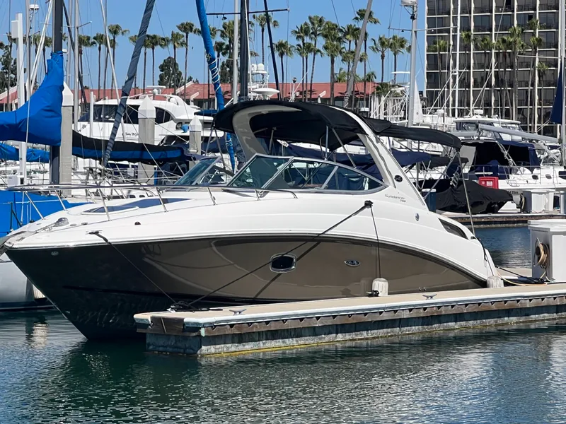 Slide: The Image of Sea Ray Sundancer 280 2013 - 5