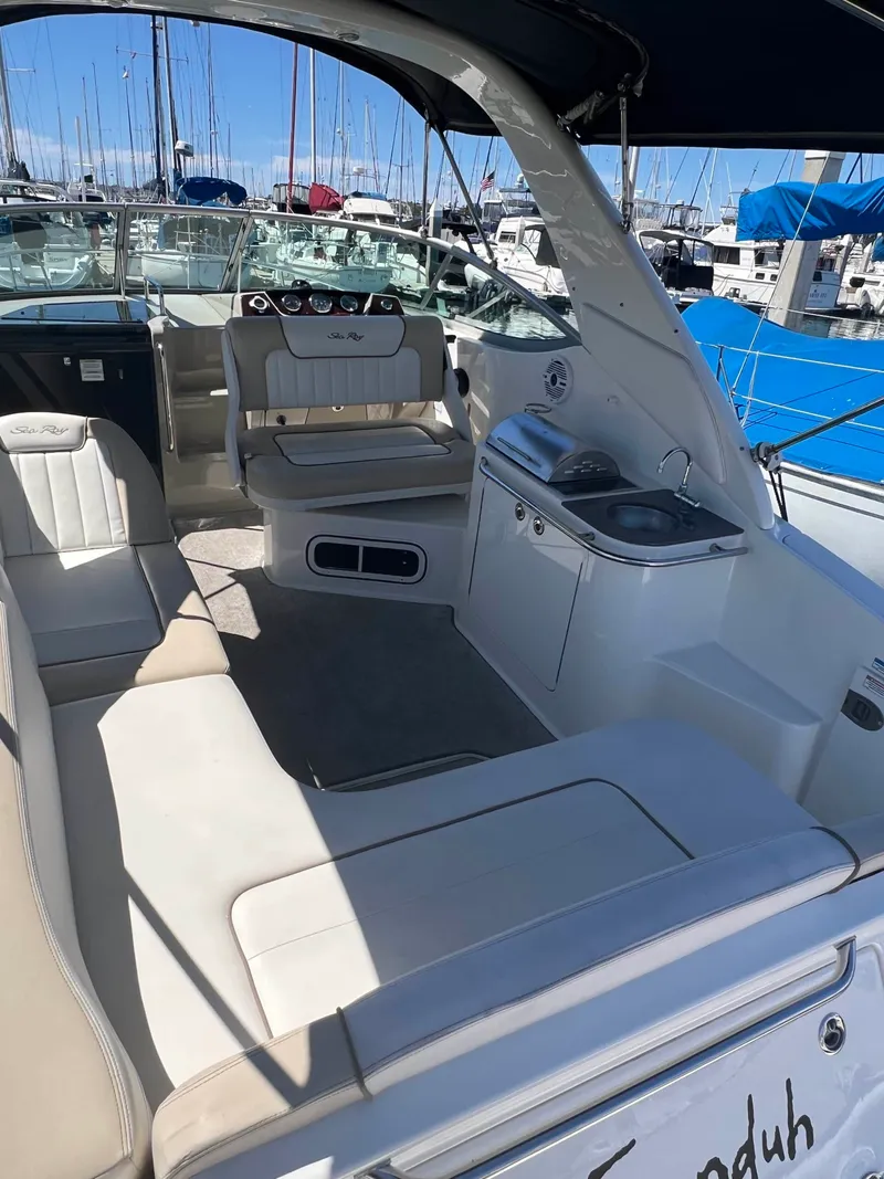 Slide: The Image of Sea Ray Sundancer 280 2013 - 16