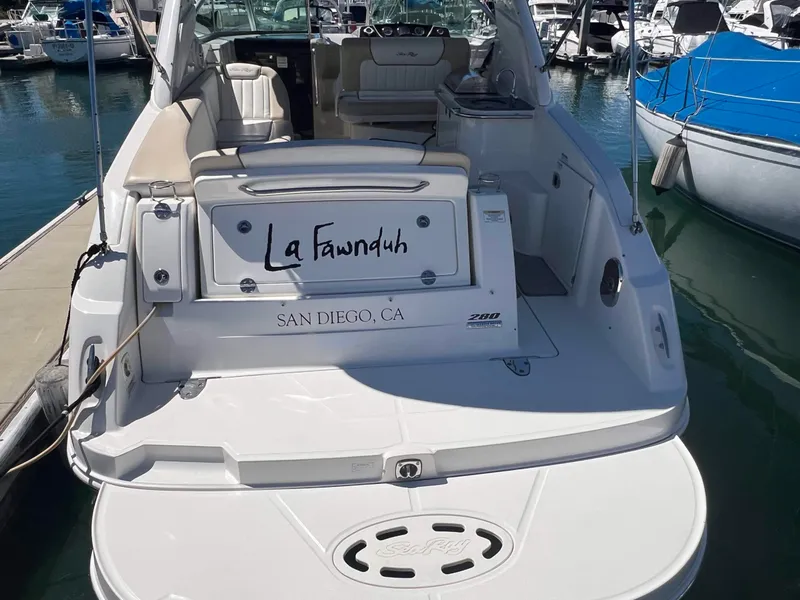 Slide: The Image of Sea Ray Sundancer 280 2013 - 2
