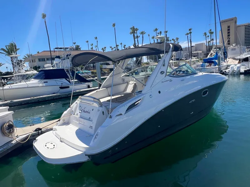 Slide: The Image of Sea Ray Sundancer 280 2013 - 1