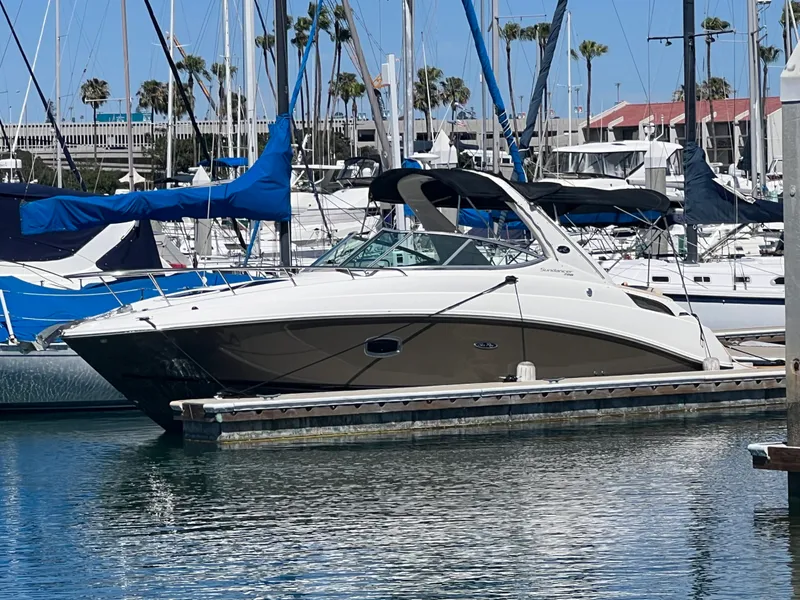 Slide: The Image of Sea Ray Sundancer 280 2013 - 7