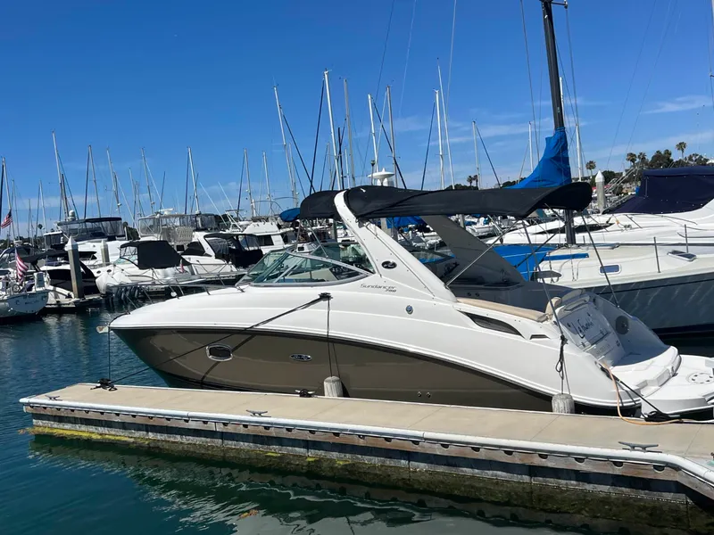 Slide: The Image of Sea Ray Sundancer 280 2013 - 6