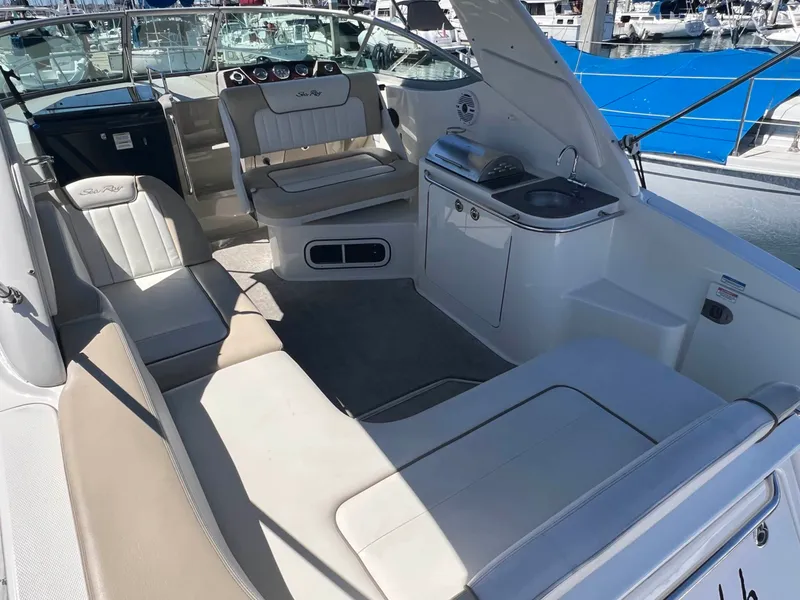 Slide: The Image of Sea Ray Sundancer 280 2013 - 14