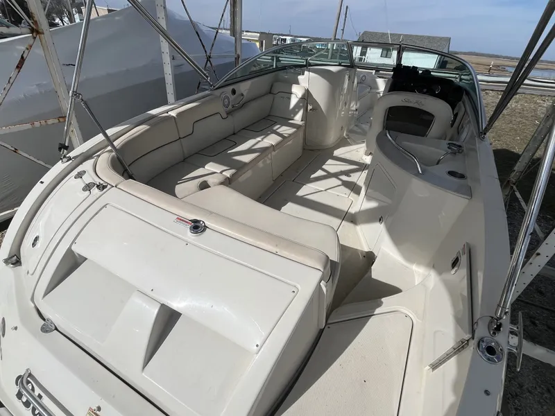 Slide: The Image of Sea Ray 260 Sundeck 2008 - 10
