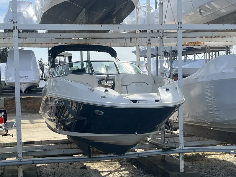 Slide: The Image of Sea Ray 260 Sundeck 2008 - 1