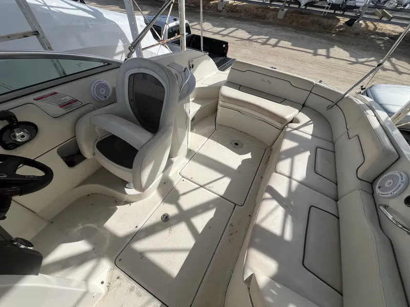 Slide: The Image of Sea Ray 260 Sundeck 2008 - 12