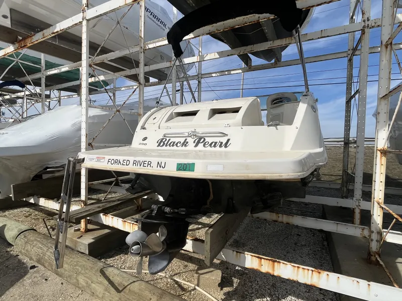 Slide: The Image of Sea Ray 260 Sundeck 2008 - 6
