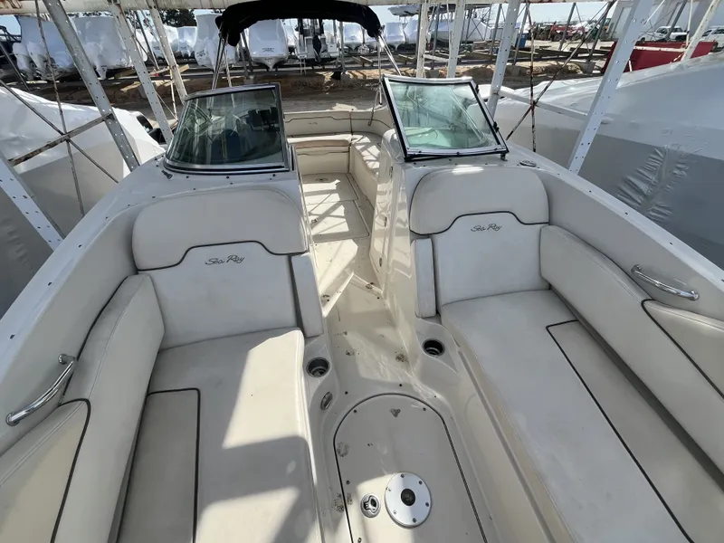 Slide: The Image of Sea Ray 260 Sundeck 2008 - 14