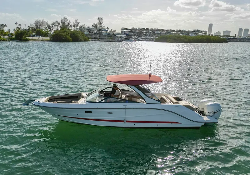 The Image of Sea Ray SLX 310 2017 - 1