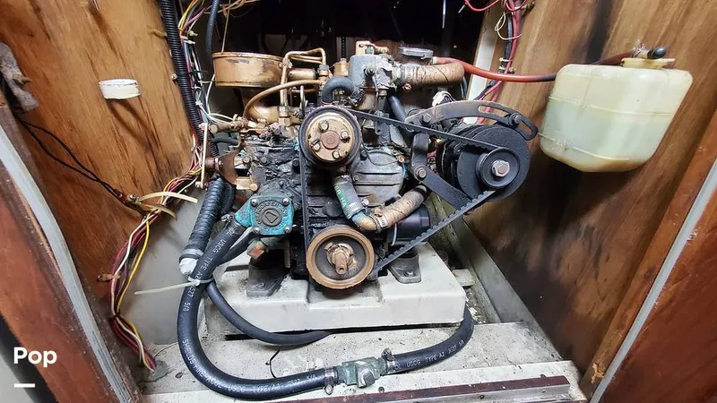 Slide: The Image of O'Day 35 1985 - 12955131