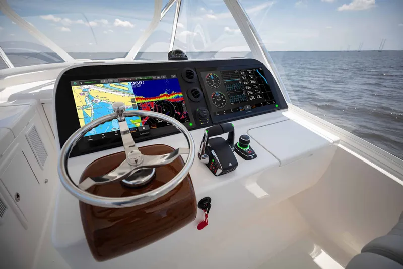 Slide: The Image of Albemarle 41 Carolinian Fisharound Express 2025 - 13