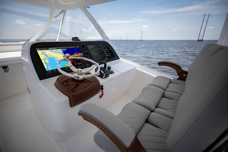 Slide: The Image of Albemarle 41 Carolinian Fisharound Express 2025 - 15