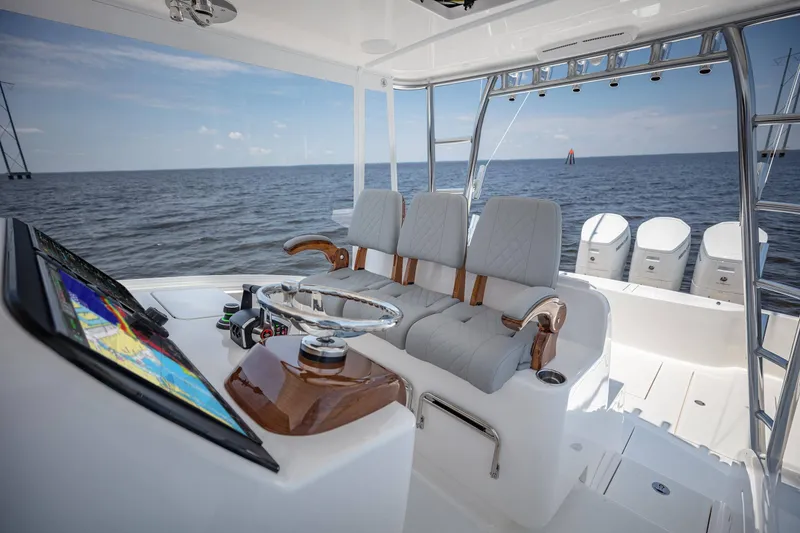 Slide: The Image of Albemarle 41 Carolinian Fisharound Express 2025 - 16