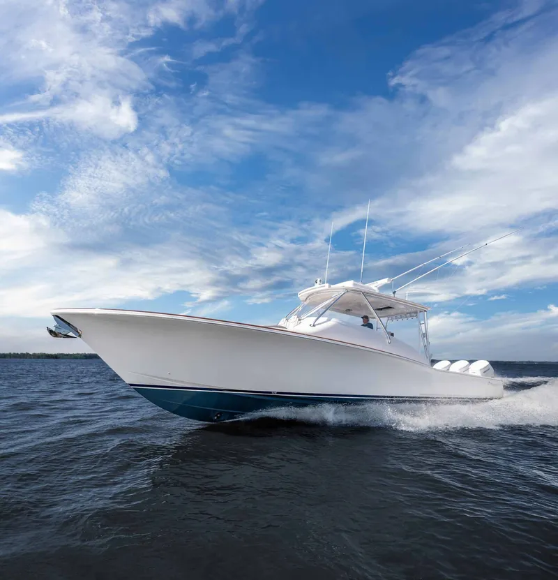 Slide: The Image of Albemarle 41 Carolinian Fisharound Express 2025 - 2