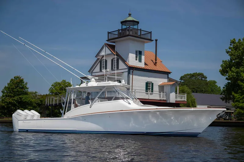 Slide: The Image of Albemarle 41 Carolinian Fisharound Express 2025 - 26