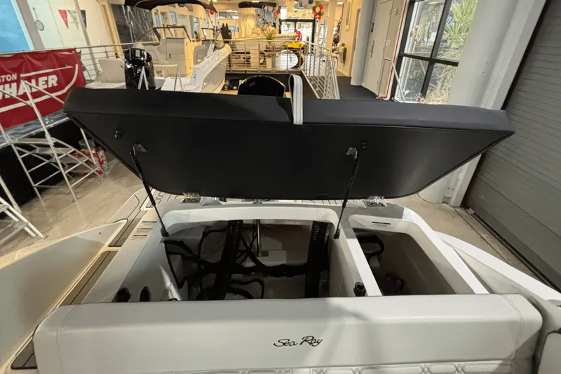 Slide: The Image of Sea Ray SPX 190 Outboard 2025 - 19