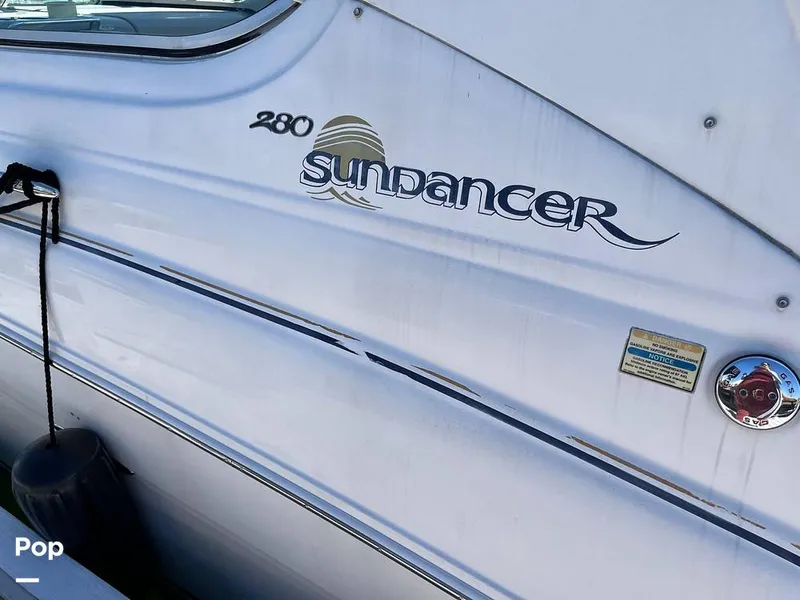 Slide: The Image of Sea Ray 280 Sundancer 2001 - 13298012