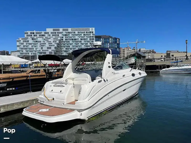 Slide: The Image of Sea Ray 280 Sundancer 2001 - 14077340