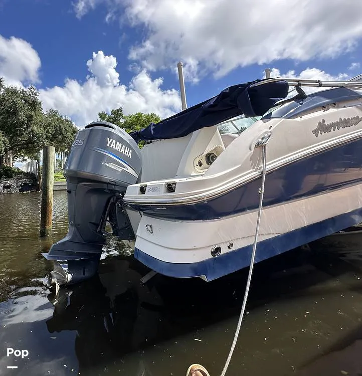 Slide: The Image of Hurricane 240 SunDeck OB 2007 - 14663054