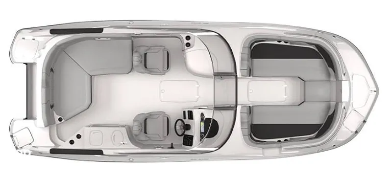 Slide: The Image of Hurricane 240 SunDeck OB 2007 - 14675130