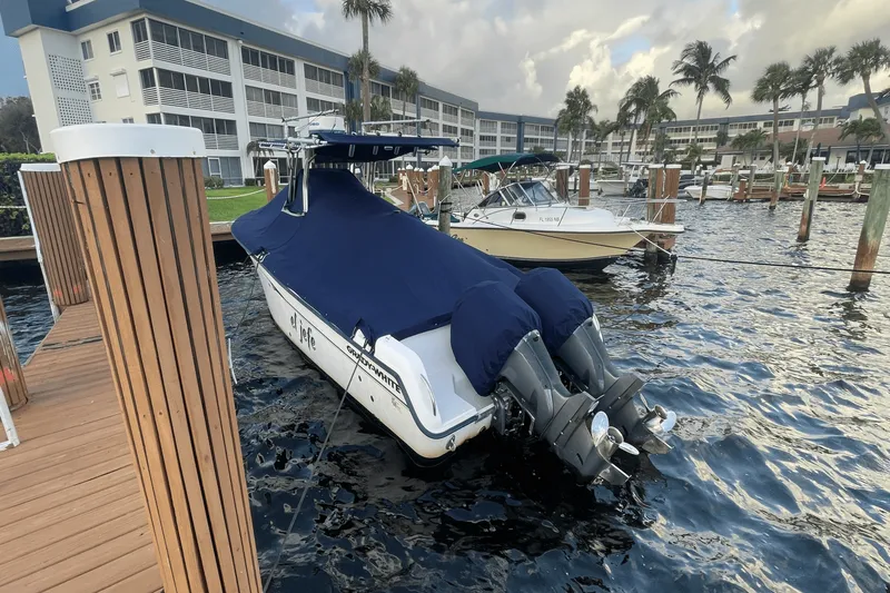 Slide: The Image of Grady-White Release 283 2004 - 6