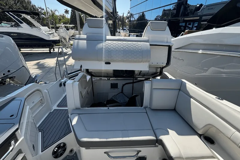 Slide: The Image of Sea Ray SDX 290 Outboard 2020 - 16