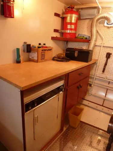 Slide: The Image of Monk 56 Flushdeck 1968 - 60