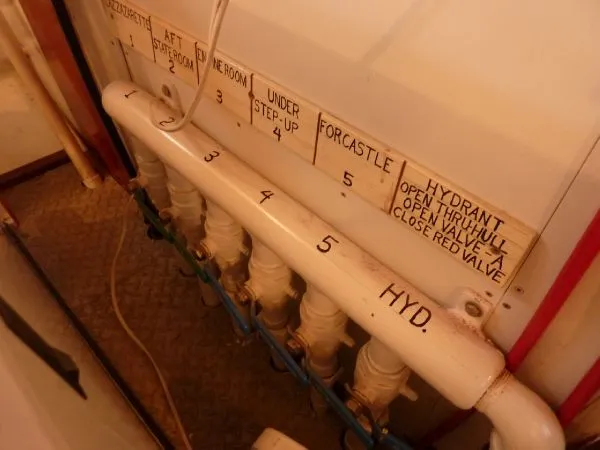 Slide: The Image of Monk 56 Flushdeck 1968 - 70