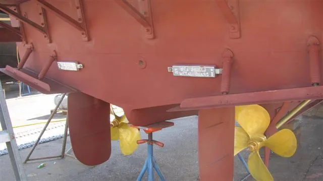 Slide: The Image of Monk 56 Flushdeck 1968 - 72