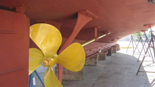 Slide: The Image of Monk 56 Flushdeck 1968 - 73