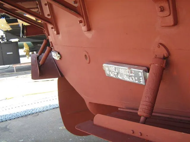 Slide: The Image of Monk 56 Flushdeck 1968 - 75