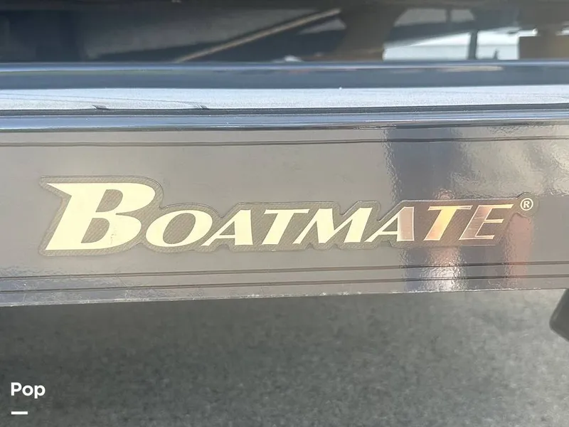 Slide: The Image of Boatmate Painted Steel Trailer - 12999644