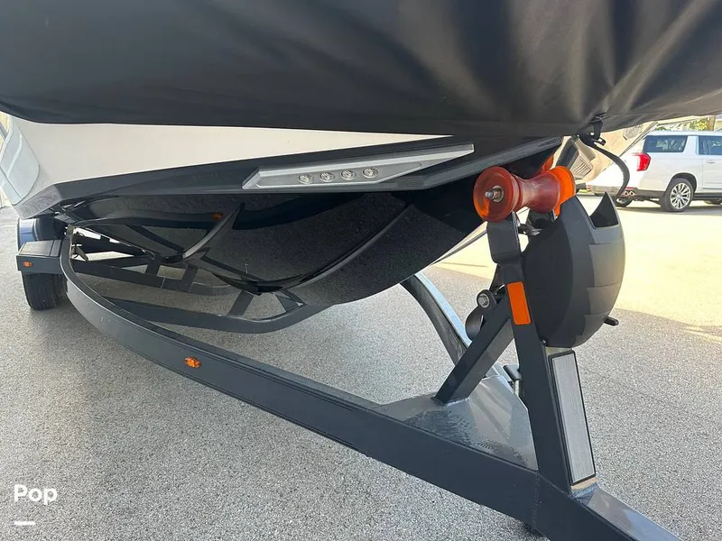 Slide: The Image of Boatmate Painted Steel Trailer - 12999645