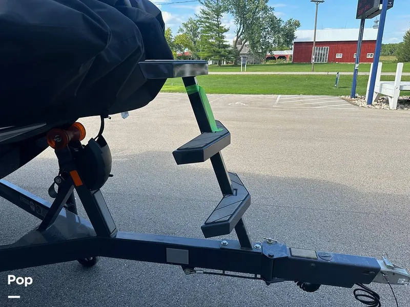 Slide: The Image of Boatmate Painted Steel Trailer - 12999646