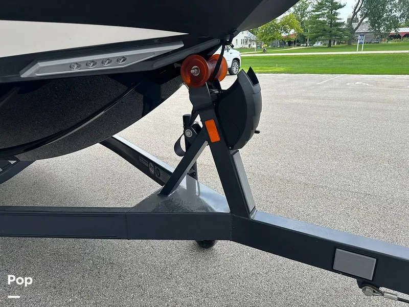 Slide: The Image of Boatmate Painted Steel Trailer - 12999647