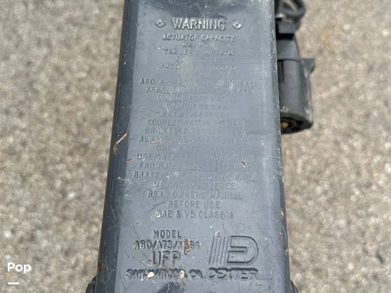 Slide: The Image of Boatmate Painted Steel Trailer - 12999652