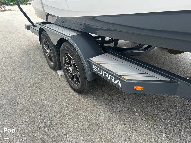Slide: The Image of Boatmate Painted Steel Trailer - 12999657
