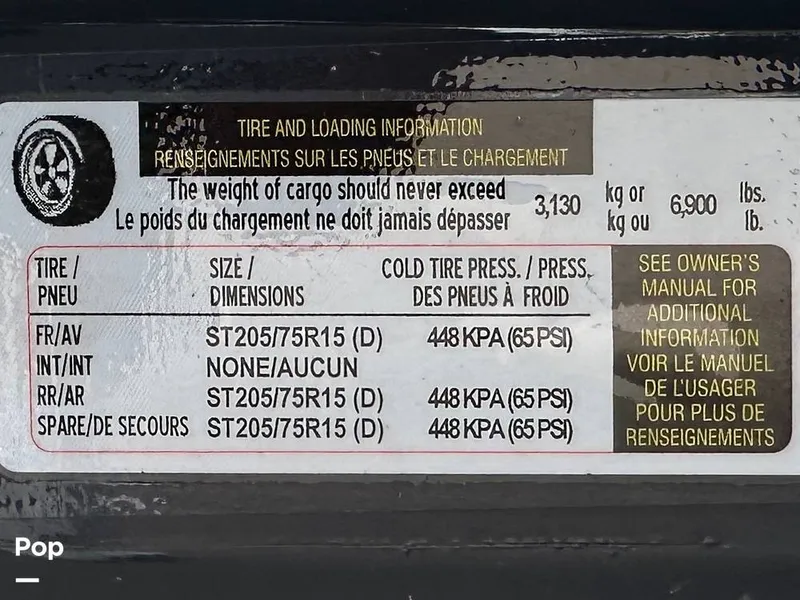 Slide: The Image of Boatmate Painted Steel Trailer - 12999666