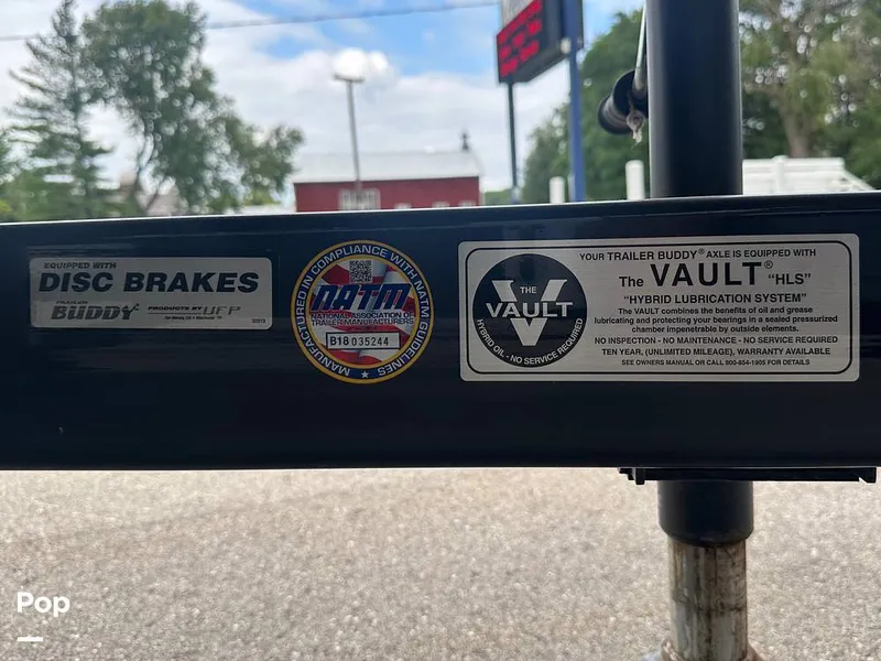 Slide: The Image of Boatmate Painted Steel Trailer - 12999667