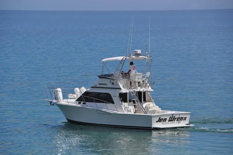 The Image of Cabo 35 Flybridge Sportfisher 1994 - 0