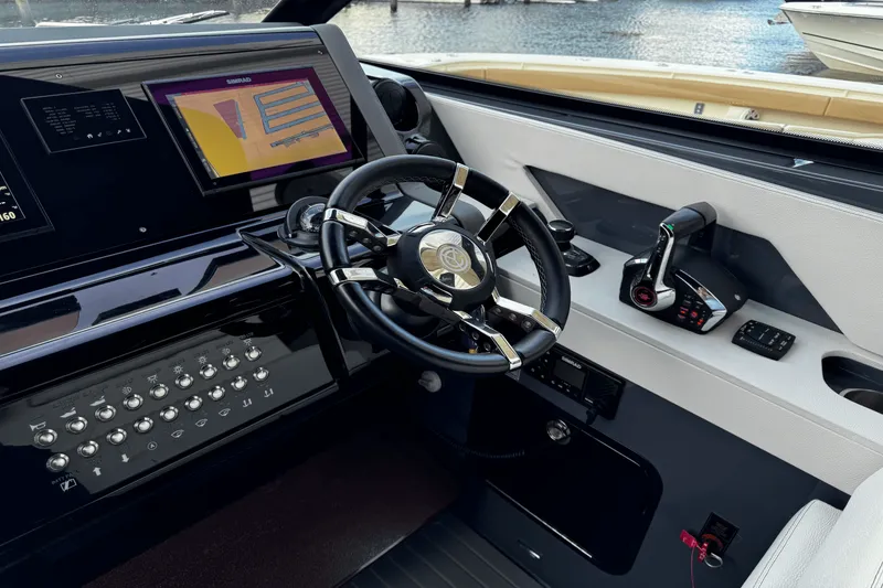 Slide: The Image of Cruisers Yachts 38 GLS OB 2023 - 5