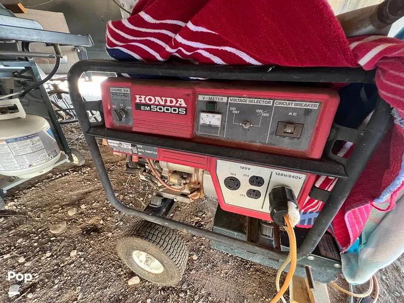 Slide: The Image of Honda 5000 Portable Generator - 13032750