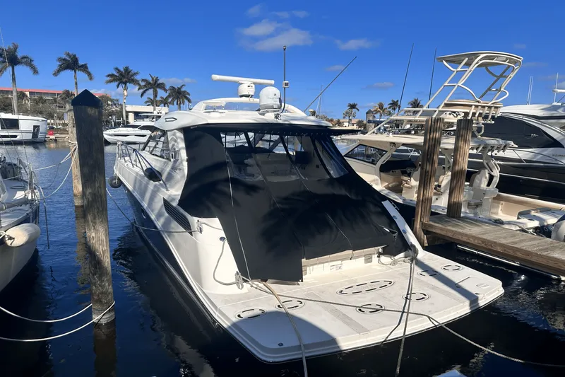 Slide: The Image of Sea Ray 450 SUNDANCER 2011 - 3