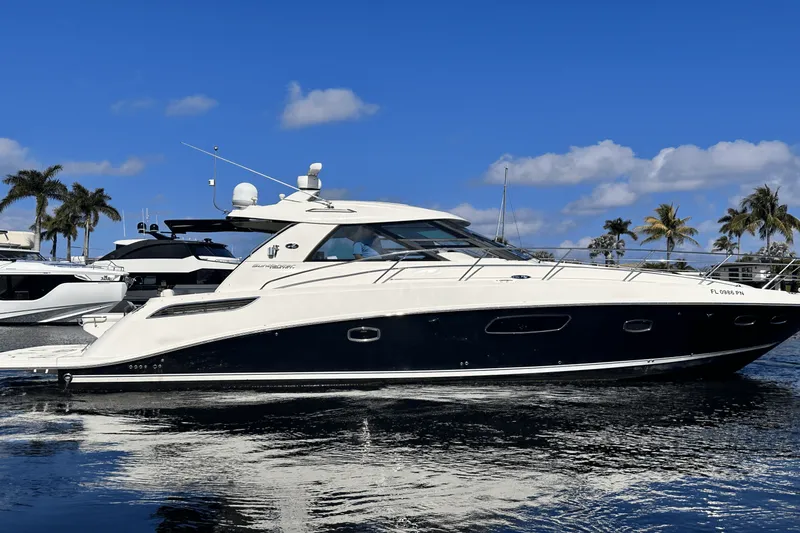 Slide: The Image of Sea Ray 450 SUNDANCER 2011 - 40