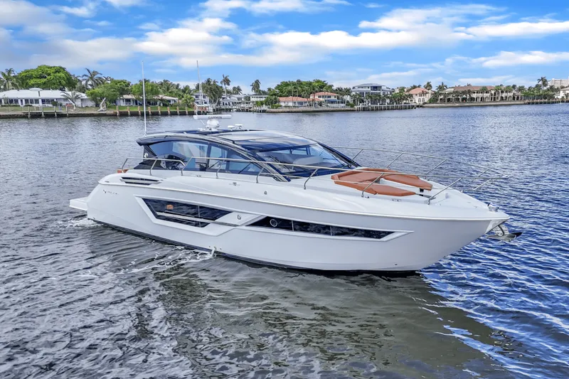 Slide: The Image of Cruisers Yachts 46 Cantius 2025 - 0