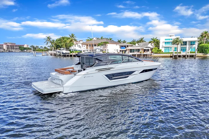 Slide: The Image of Cruisers Yachts 46 Cantius 2025 - 1