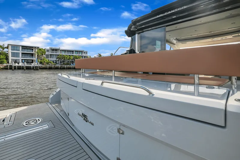 Slide: The Image of Cruisers Yachts 46 Cantius 2025 - 10